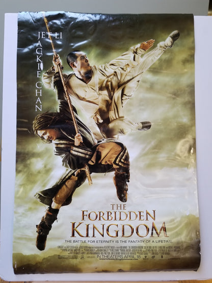 The Forbidden Kingdom (2008) original movie poster - front