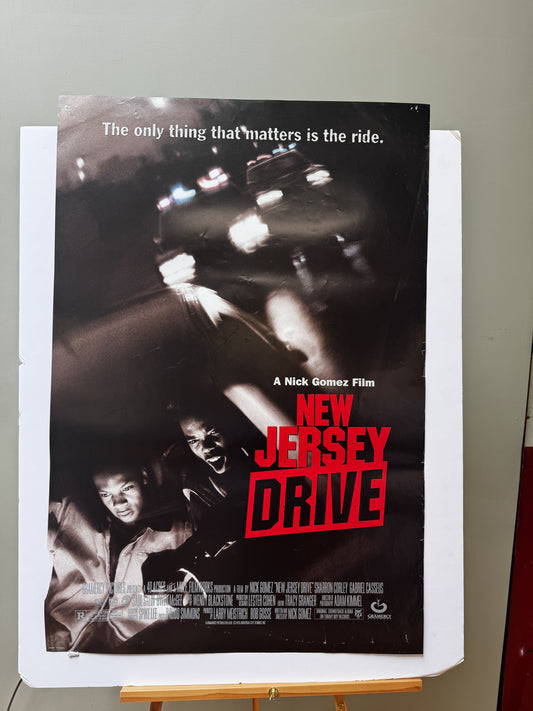 New Jersey Drive (1995) original movie poster - front