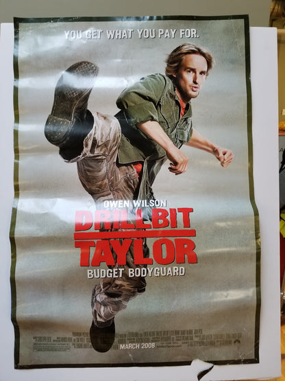 Drillbit Taylor (2008) original movie poster - front