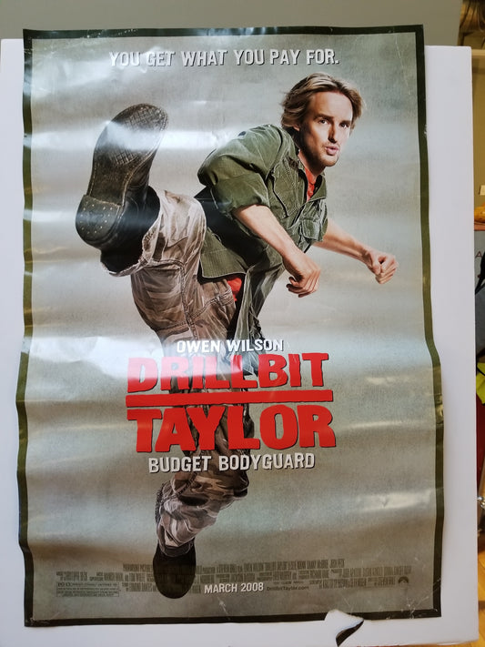 Drillbit Taylor (2008) original movie poster - front