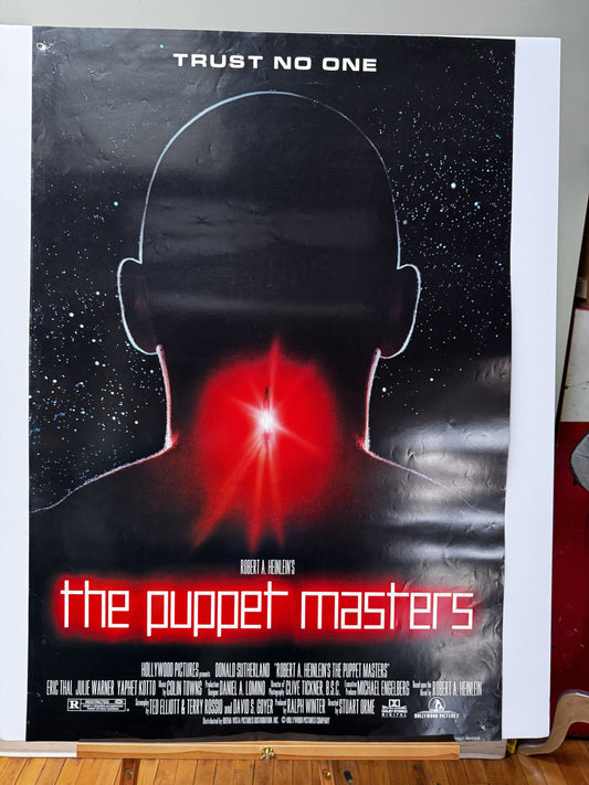 The Puppet Masters (1994) original movie poster - front