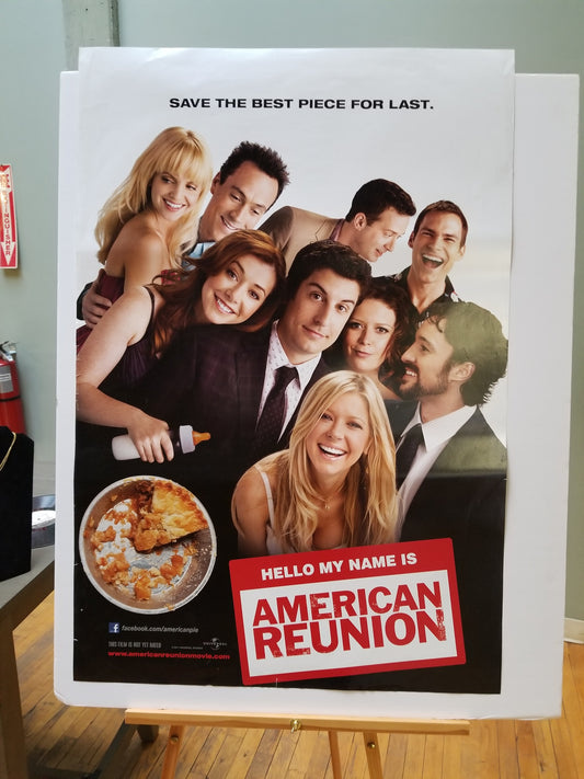 American Reunion (2012) original movie poster - front