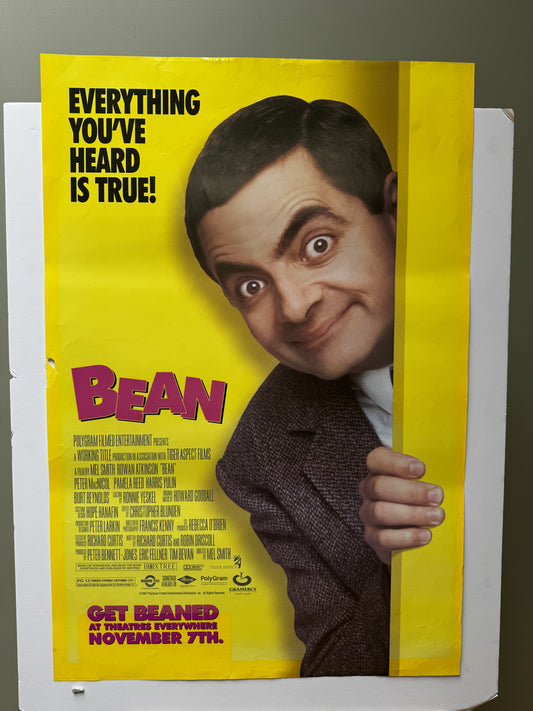 Bean (1997) original movie poster - front