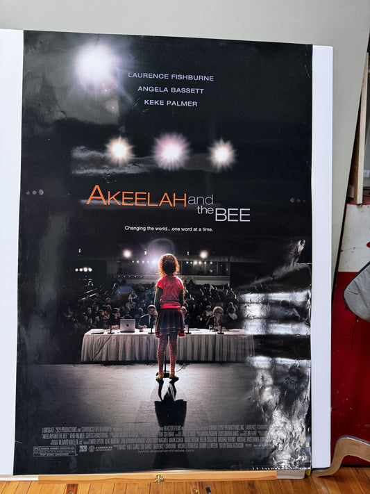 Akeelah and the Bee (2006) original movie poster - front