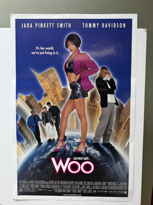 Woo (1998) original movie poster - front