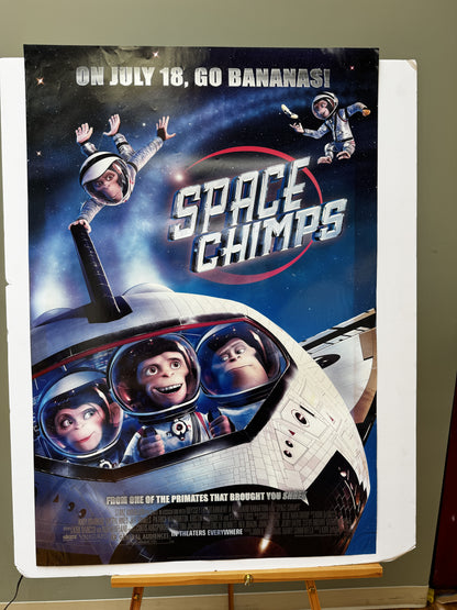 Space Chimps (2008) original movie poster - front