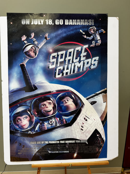 Space Chimps (2008) original movie poster - front