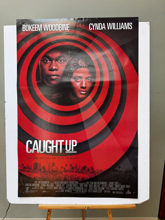 Caught Up (1998) original movie poster - front