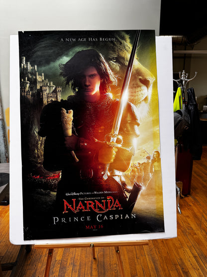 The Chronicles of Narnia: Prince Caspian (2008) original movie poster - front