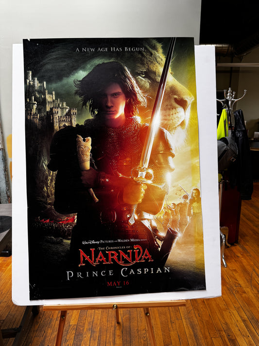The Chronicles of Narnia: Prince Caspian (2008) original movie poster - front
