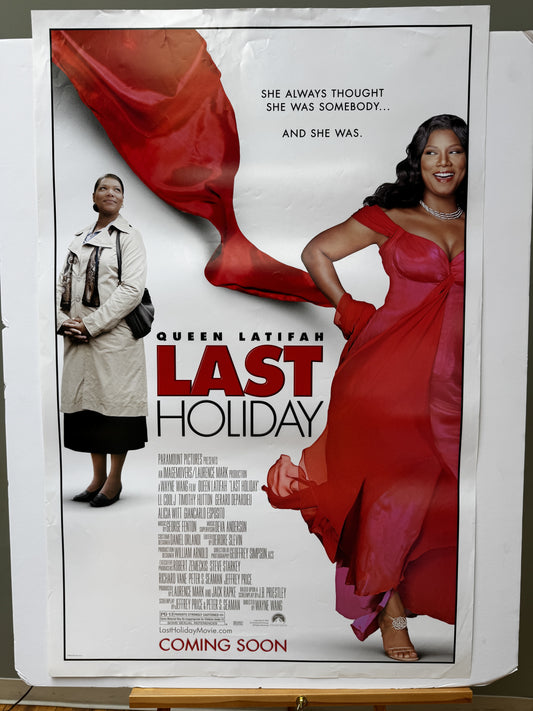 Last Holiday (2006) original movie poster - front