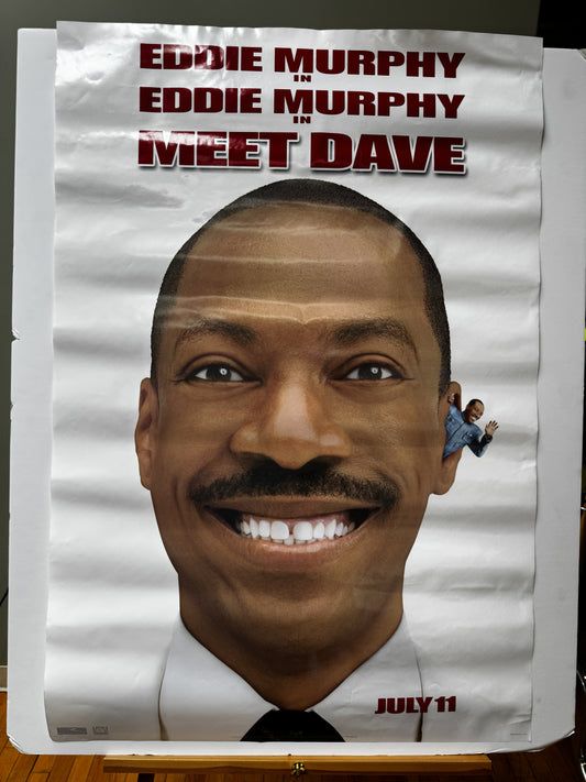 Meet Dave (2008) original movie poster - front