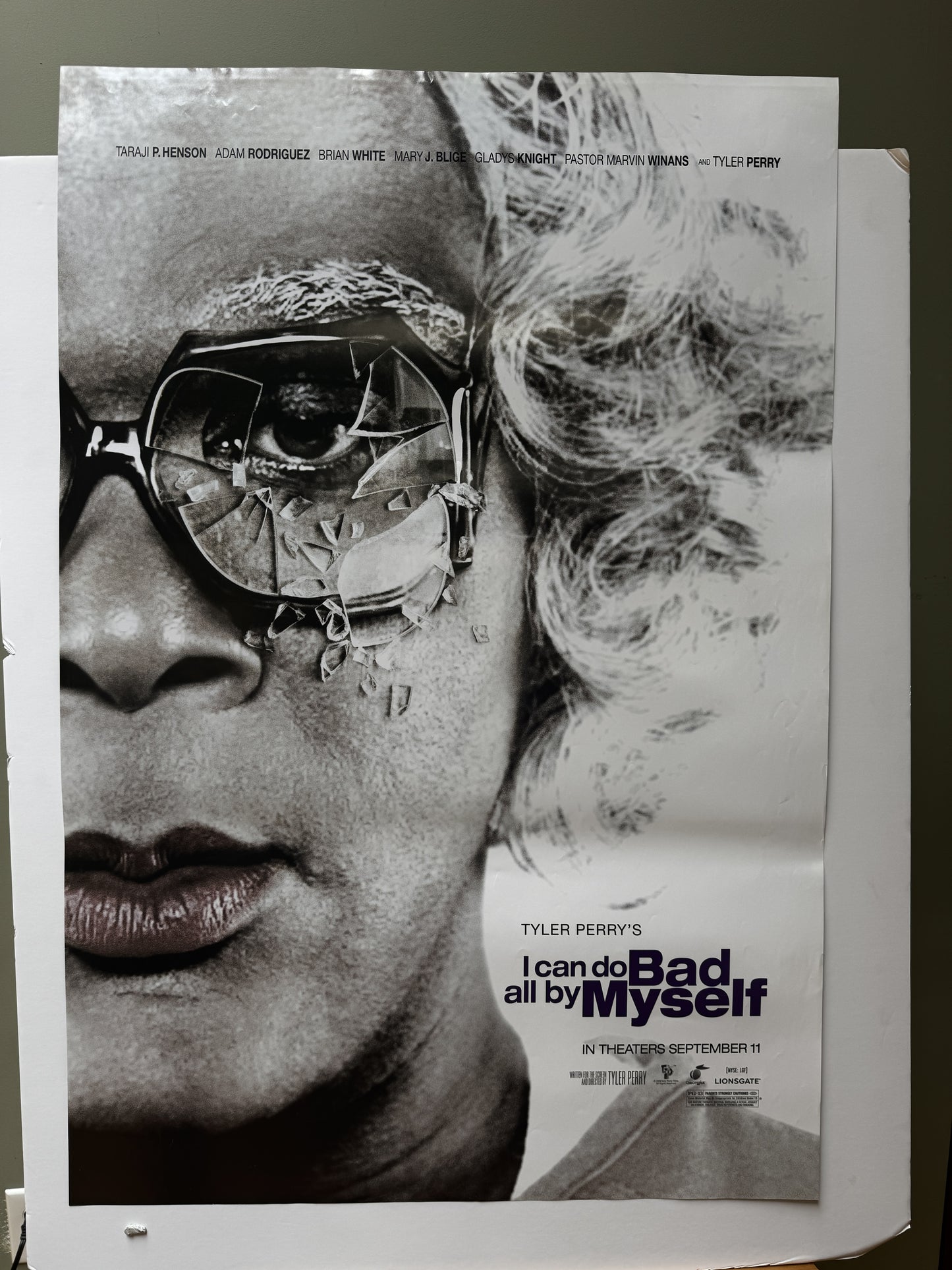 Tyler Perry's I Can Do Bad All By Myself (2009) original movie poster - front