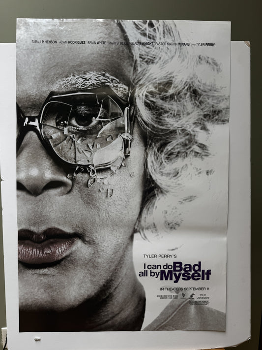 Tyler Perry's I Can Do Bad All By Myself (2009) original movie poster - front