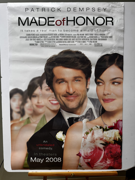 Made of Honor (2008) original movie poster - front