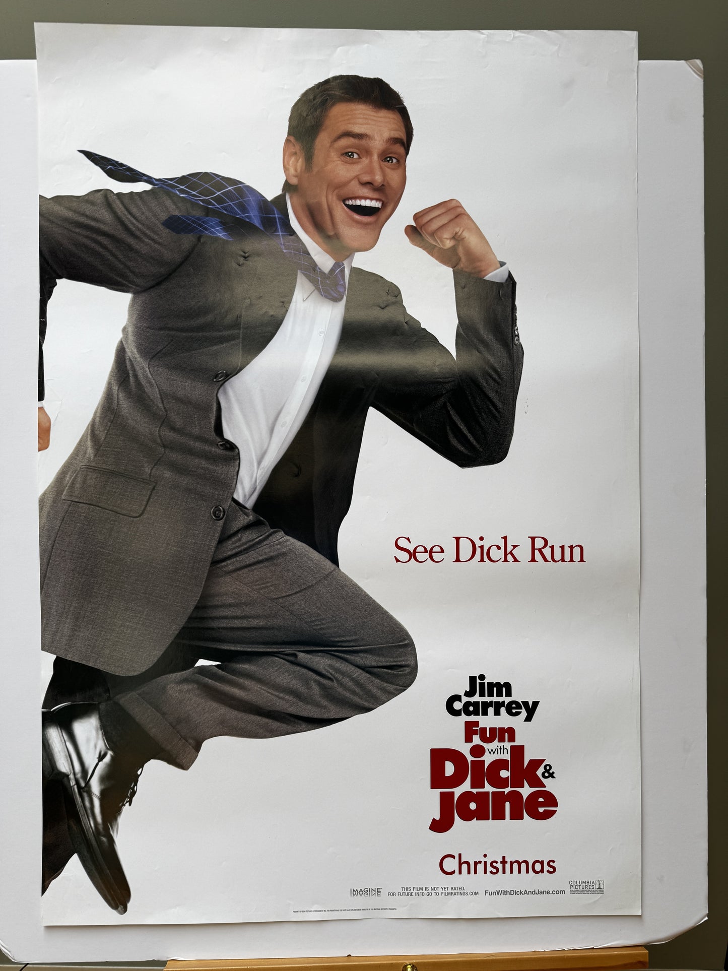 Fun with Dick & Jane (2005) original movie poster - front