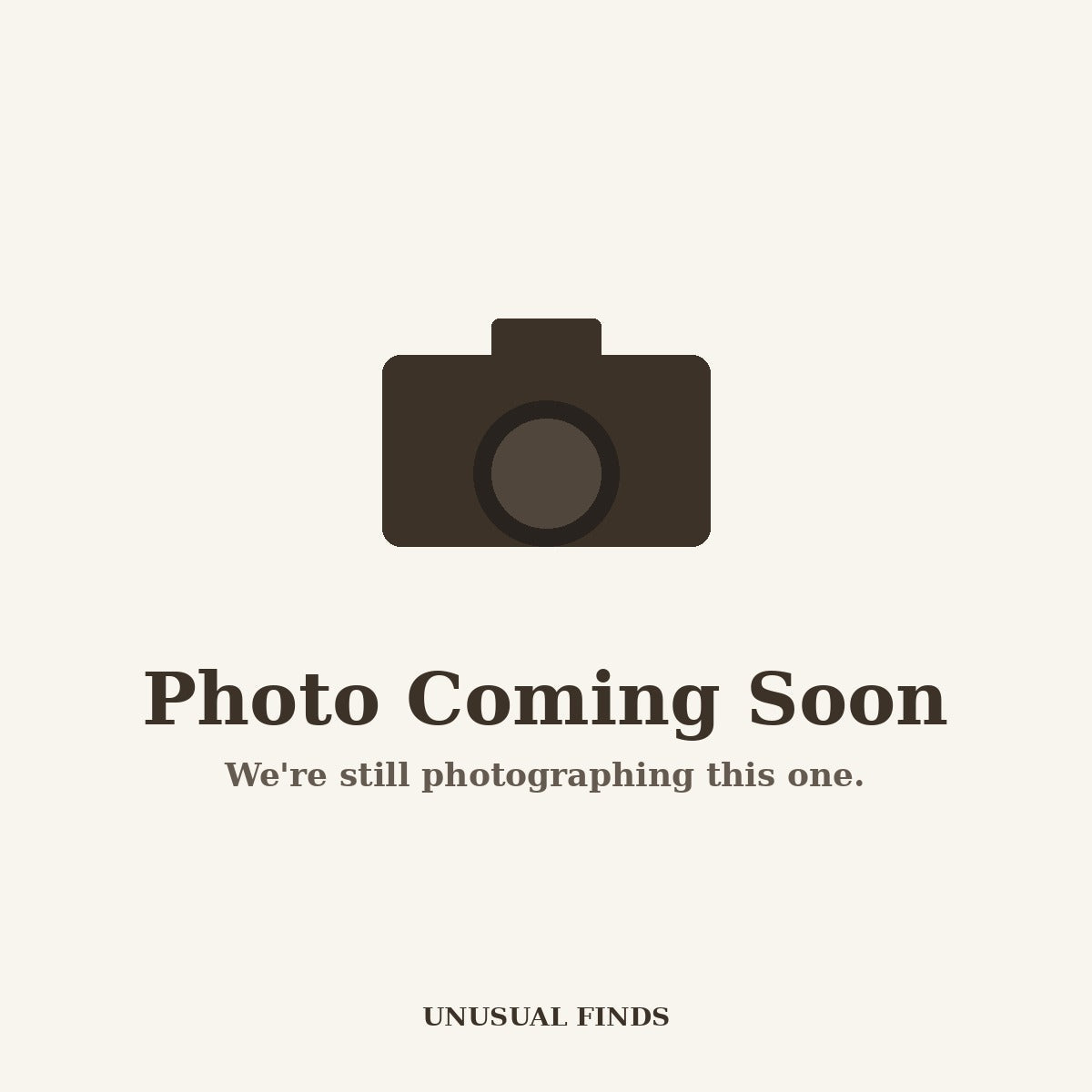 Photo coming soon