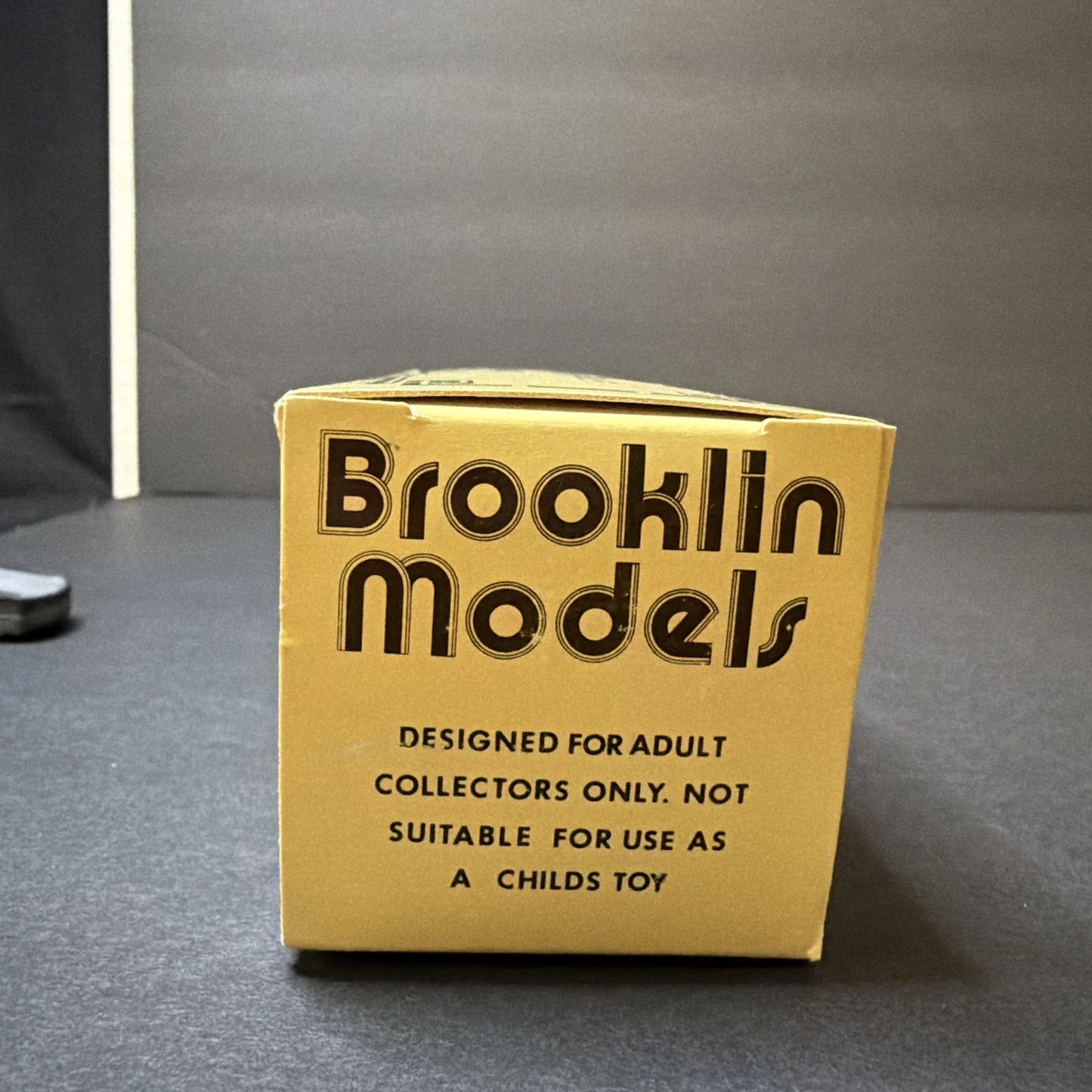 Brooklin Models 1958 Pontiac Bonneville — 1:43 Diecast (BRK 25X, Pacific Toy Show Edition, Boxed)