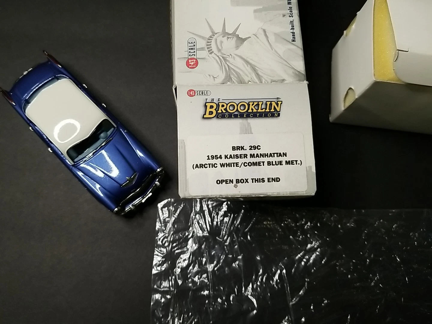 Brooklin Models 1954 Kaiser Manhattan — 1:43 Diecast (BRK 29c, Boxed)