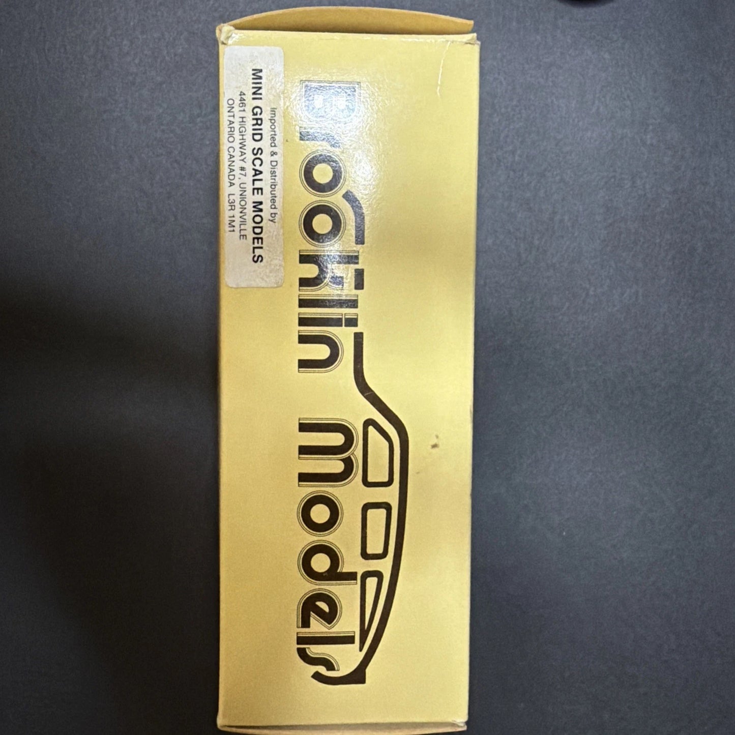 Brooklin Models 1958 Pontiac Bonneville — 1:43 Diecast (BRK 25X, Pacific Toy Show Edition, Boxed)
