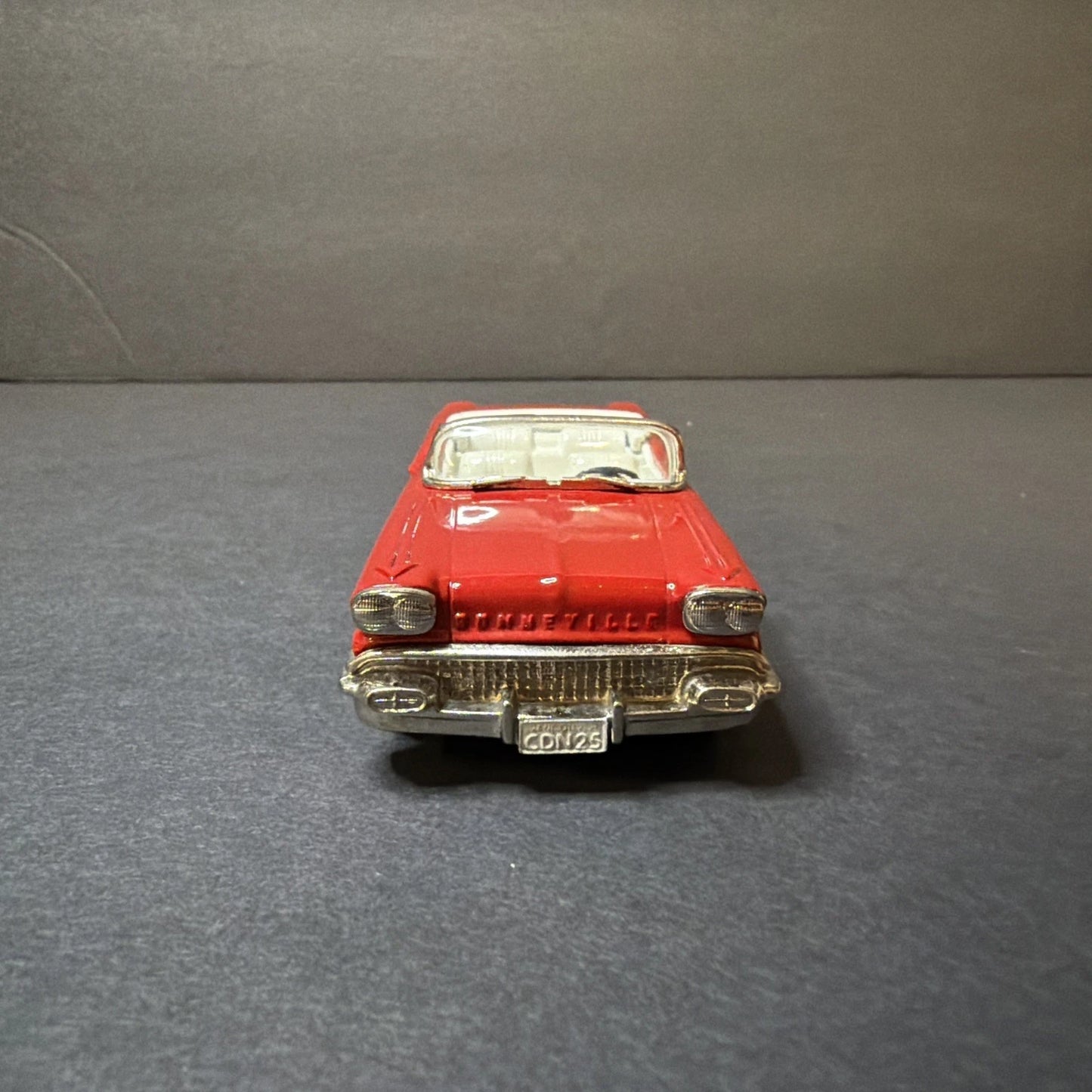 Brooklin Models 1958 Pontiac Bonneville — 1:43 Diecast (BRK 25X, Pacific Toy Show Edition, Boxed)