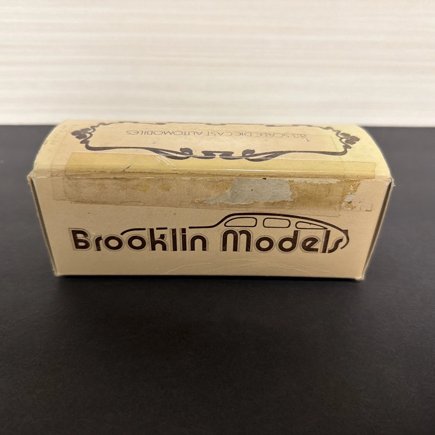Brooklin Models 1953 Kaiser Manhattan Taxi — 1:43 Diecast (BRK 29X, Boxed)
