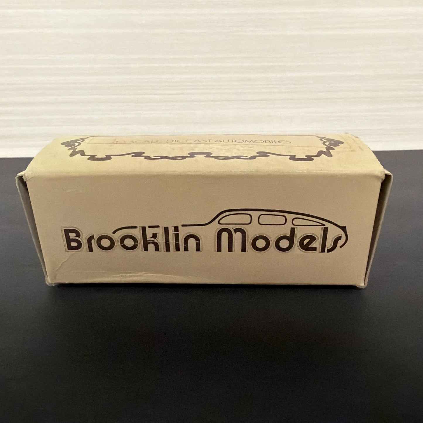 Brooklin Models 1953 Kaiser Manhattan Taxi — 1:43 Diecast (BRK 29X, Boxed)