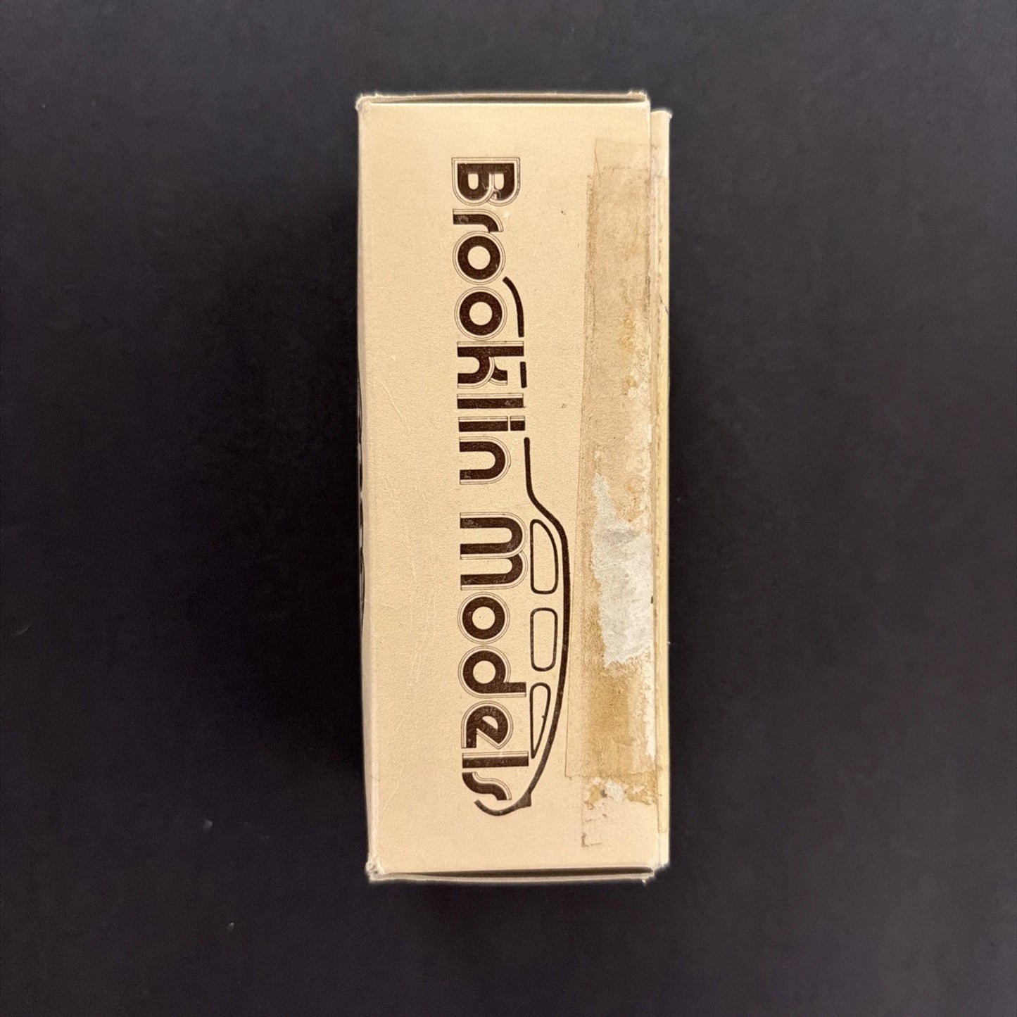 Brooklin Models 1953 Kaiser Manhattan Taxi — 1:43 Diecast (BRK 29X, Boxed)