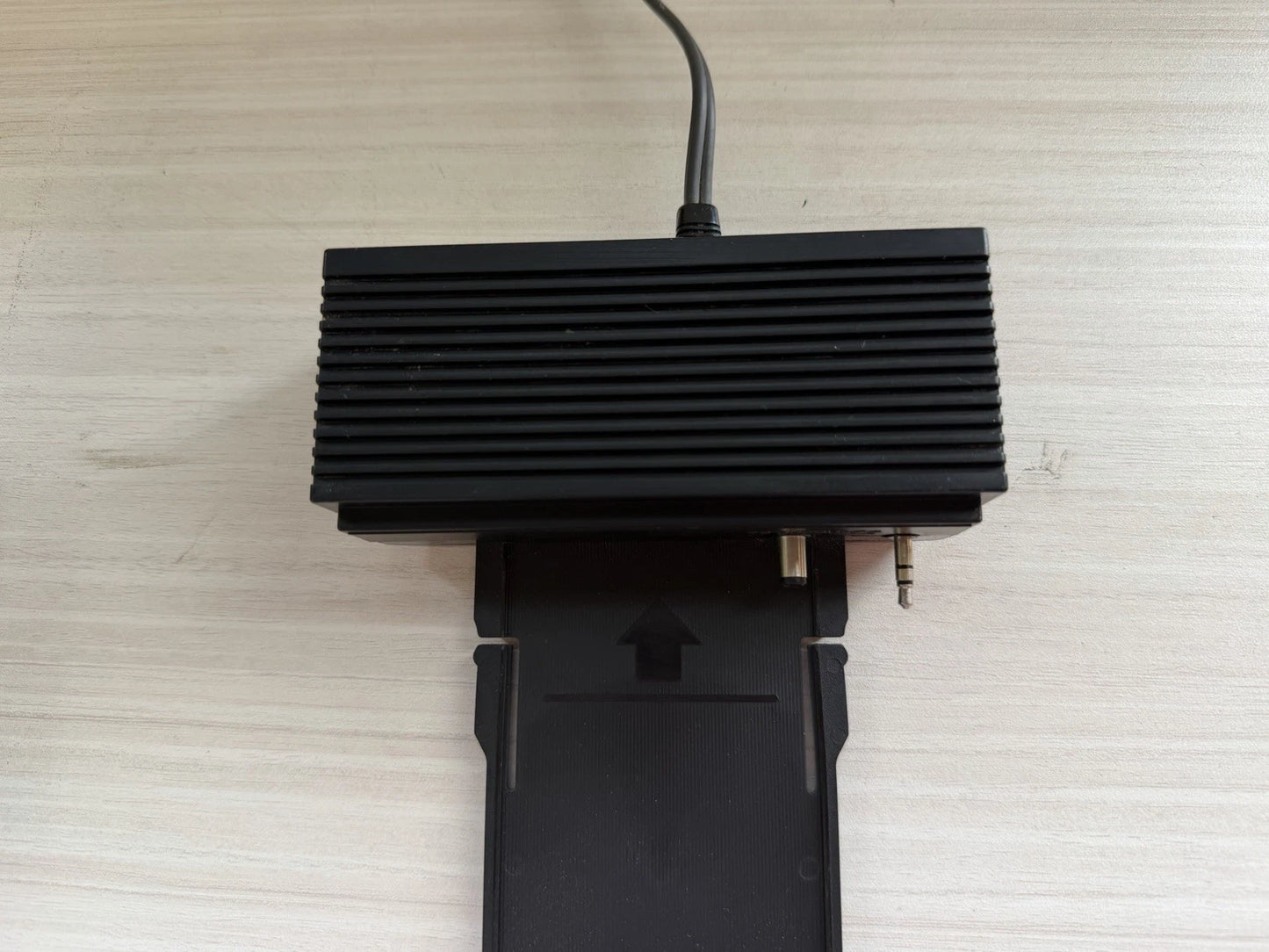 Sony D-5A Discman & AC-D50 Power Dock Station (Japan, 1984)