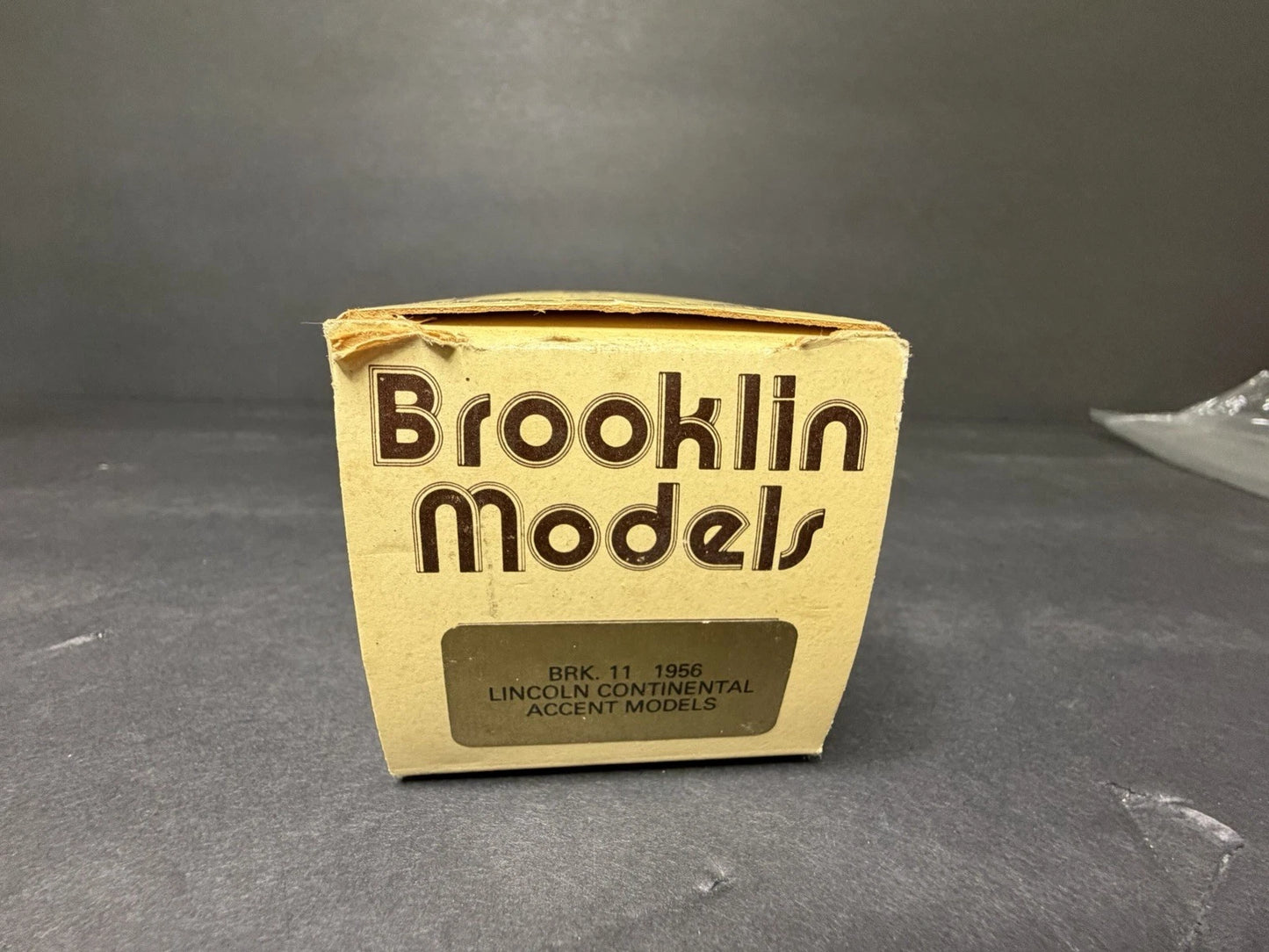 Brooklin Models 1956 Lincoln Continental — 1:43 Diecast (BRK11, Black)