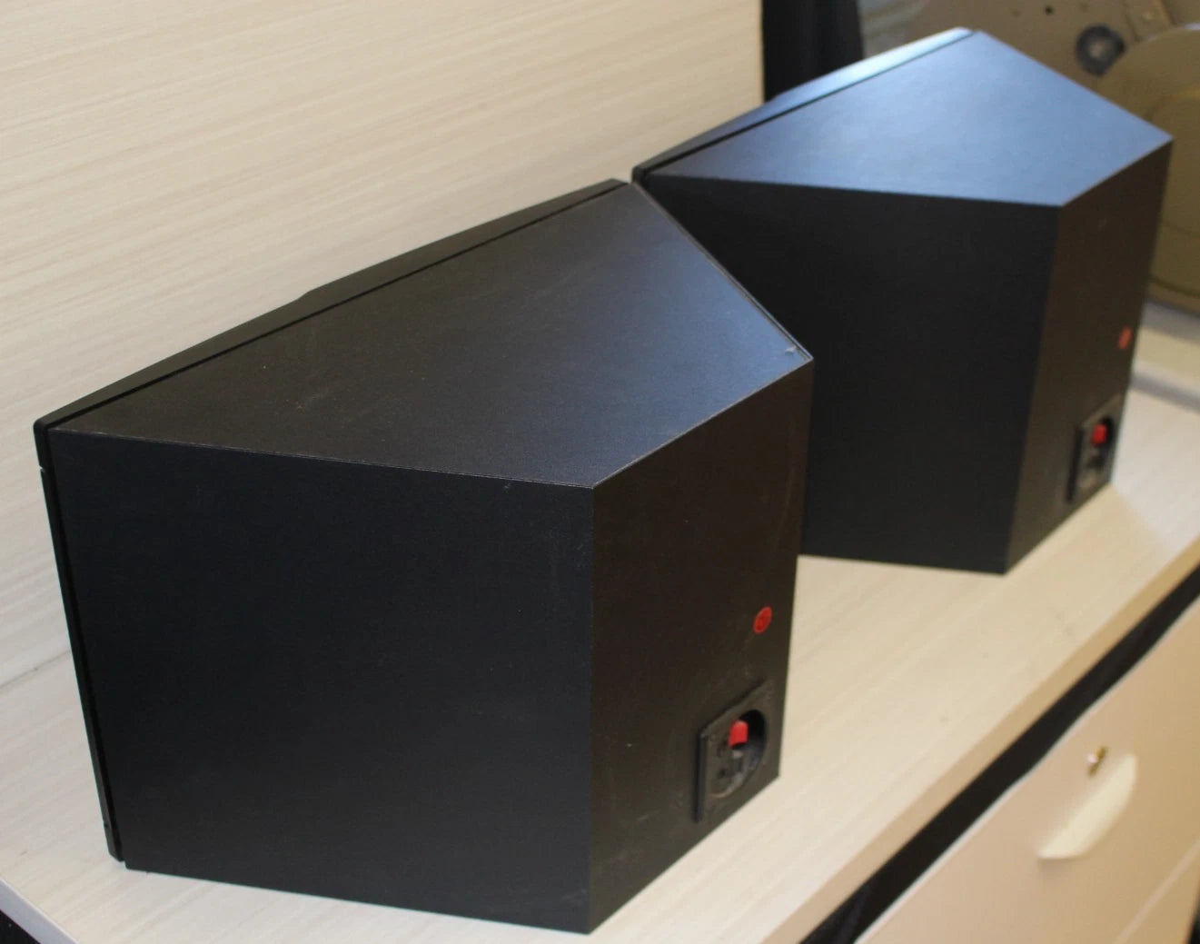 Teledyne Acoustic Research "Rock Partner" Bookshelf Speakers