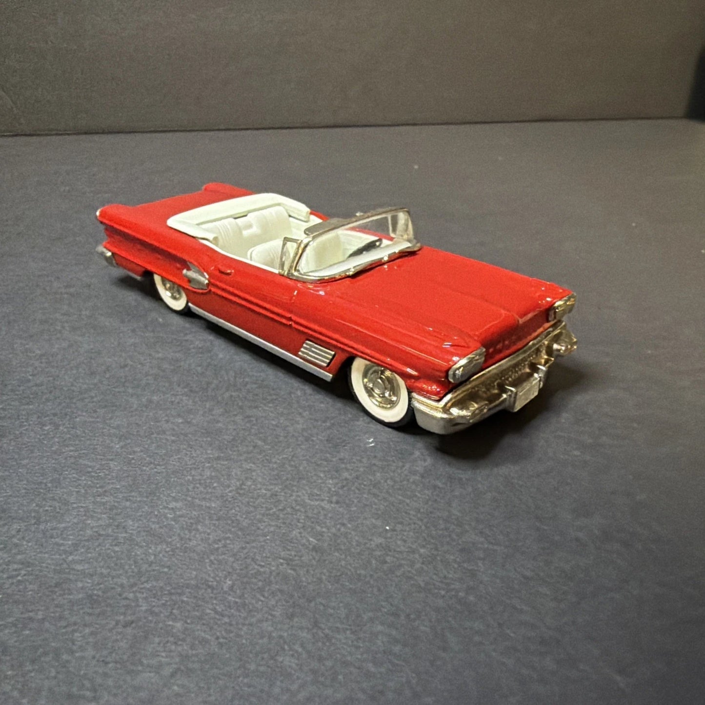 Brooklin Models 1958 Pontiac Bonneville — 1:43 Diecast (BRK 25X, Pacific Toy Show Edition, Boxed)