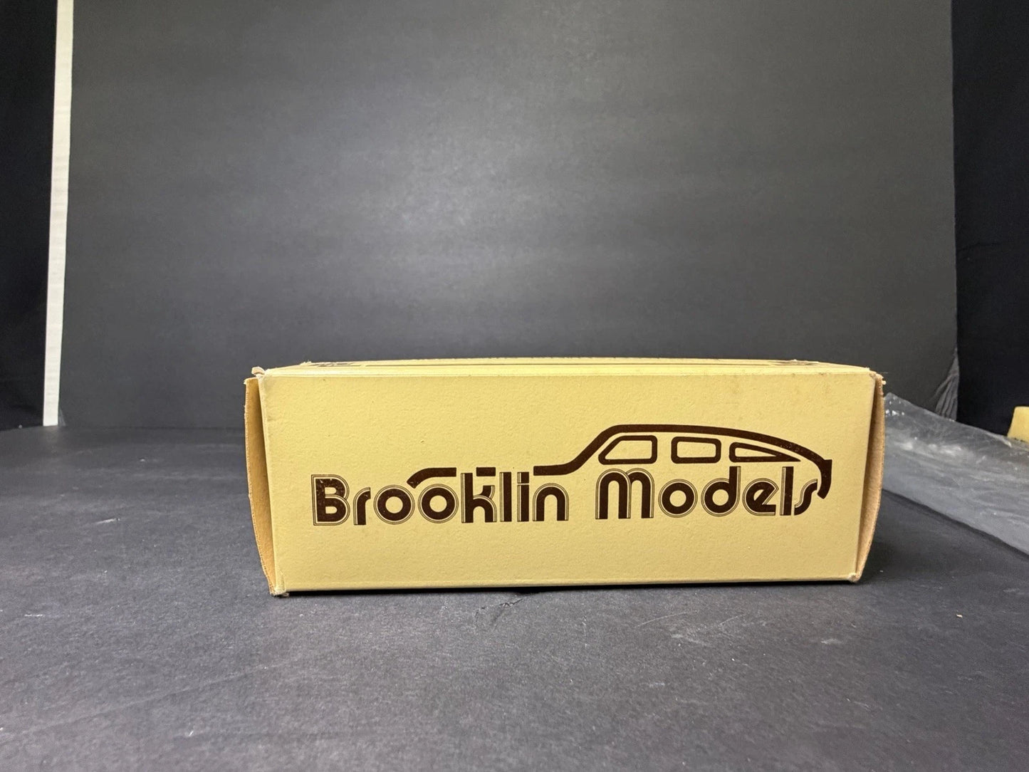 Brooklin Models 1956 Lincoln Continental — 1:43 Diecast (BRK11, Black)