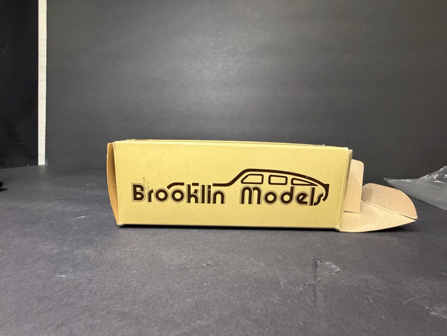 Brooklin Models 1956 Lincoln Continental — 1:43 Diecast (BRK11, Black)