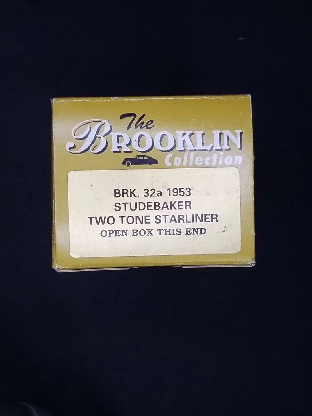 Brooklin Models 1953 Studebaker Starliner — 1:43 Diecast (BRK32a, Two-Tone)