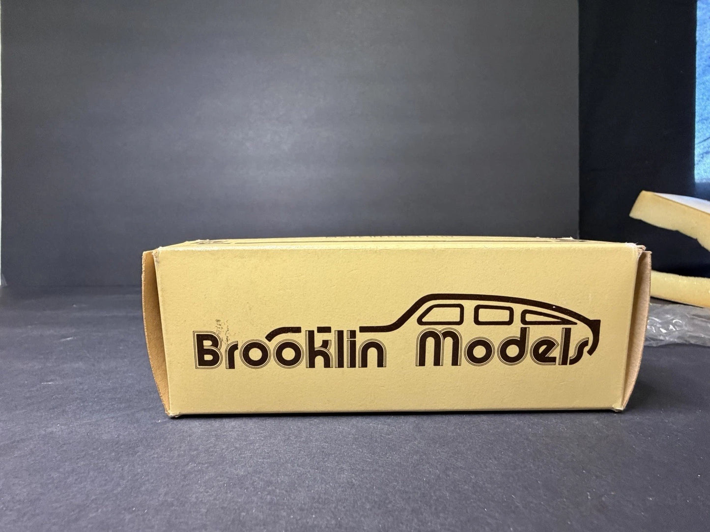Brooklin Models 1956 Lincoln Continental — 1:43 Diecast (BRK11, Black)