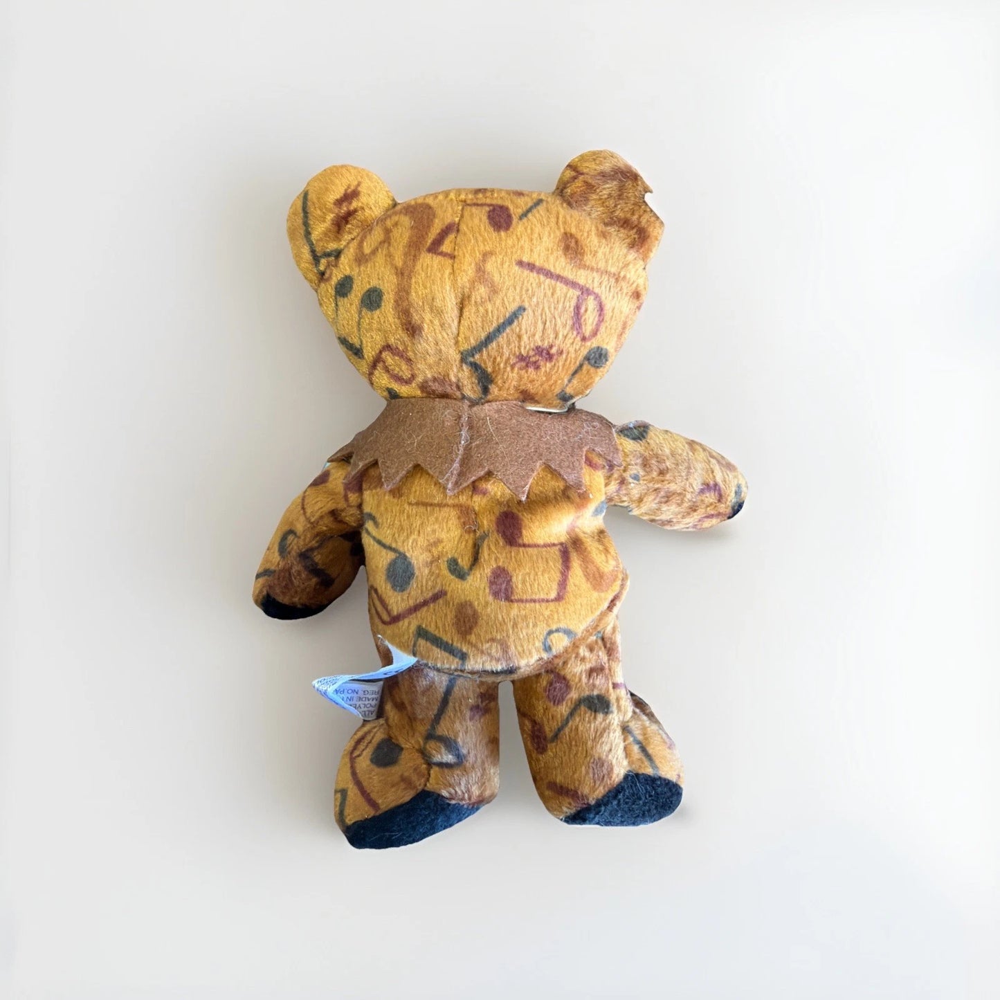 Grateful Dead "Bird Song" Bean Bear by Liquid Blue (New With Tags)