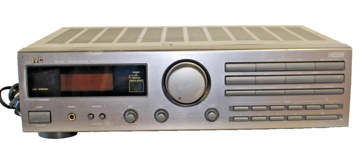 JVC RX-315 Stereo Receiver (Professionally Serviced)