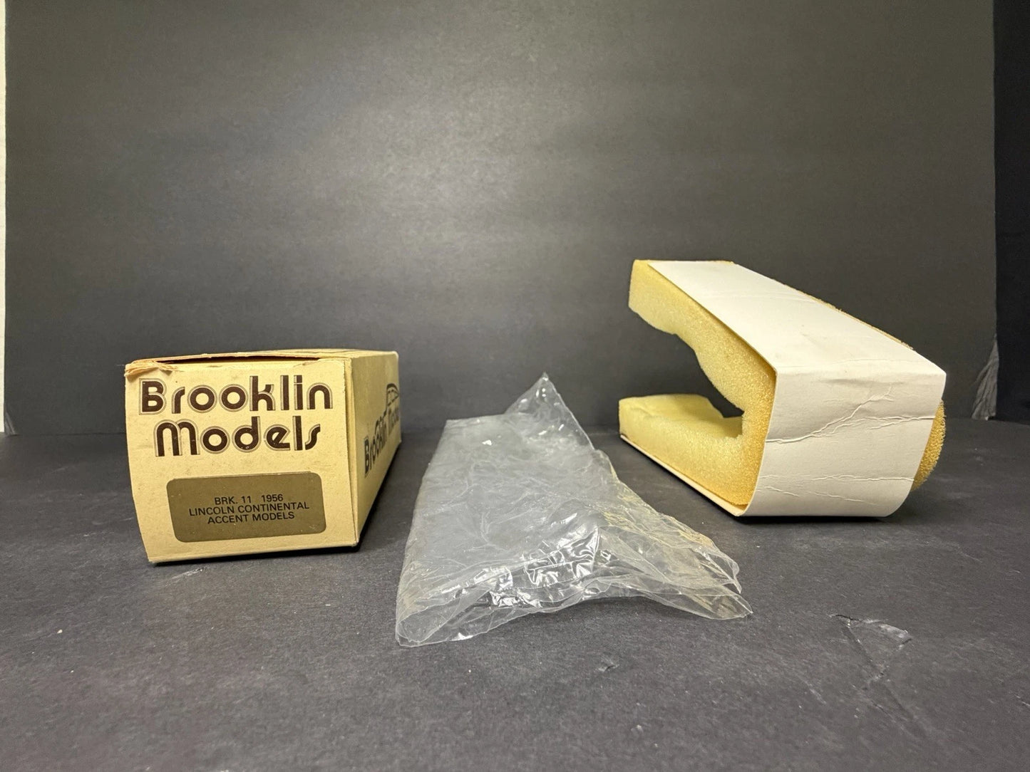 Brooklin Models 1956 Lincoln Continental — 1:43 Diecast (BRK11, Black)