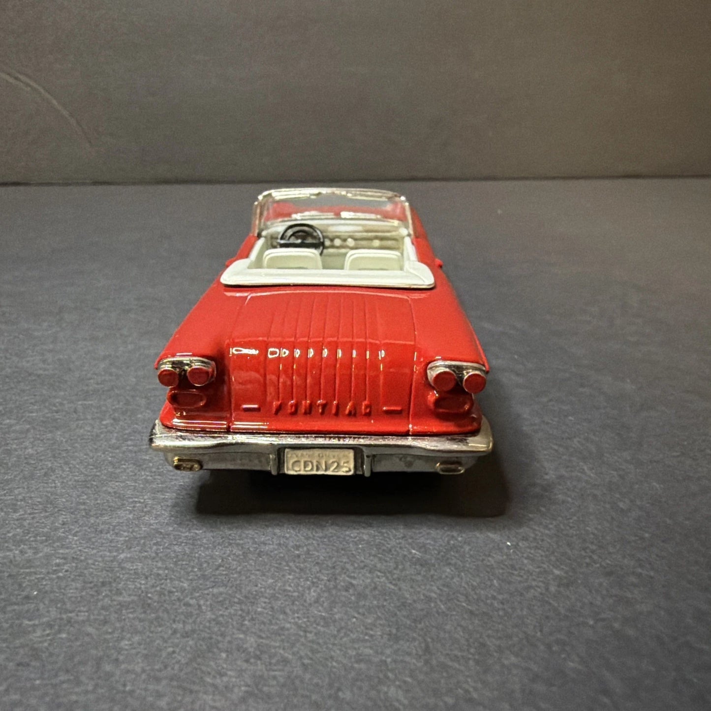 Brooklin Models 1958 Pontiac Bonneville — 1:43 Diecast (BRK 25X, Pacific Toy Show Edition, Boxed)