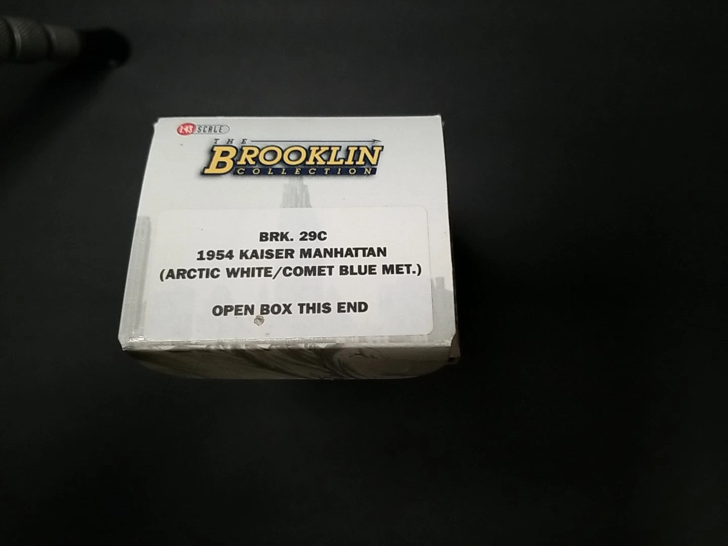 Brooklin Models 1954 Kaiser Manhattan — 1:43 Diecast (BRK 29c, Boxed)