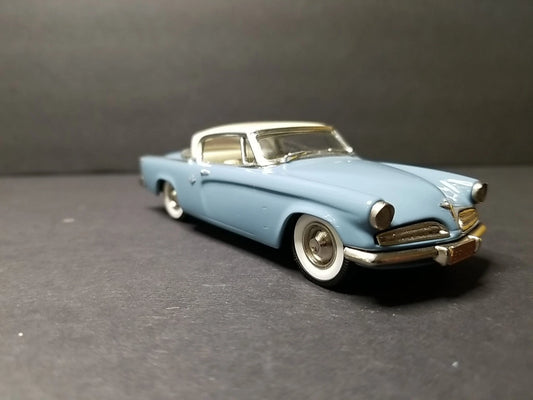 Brooklin Models 1953 Studebaker Starliner — 1:43 Diecast (BRK32a, Two-Tone)
