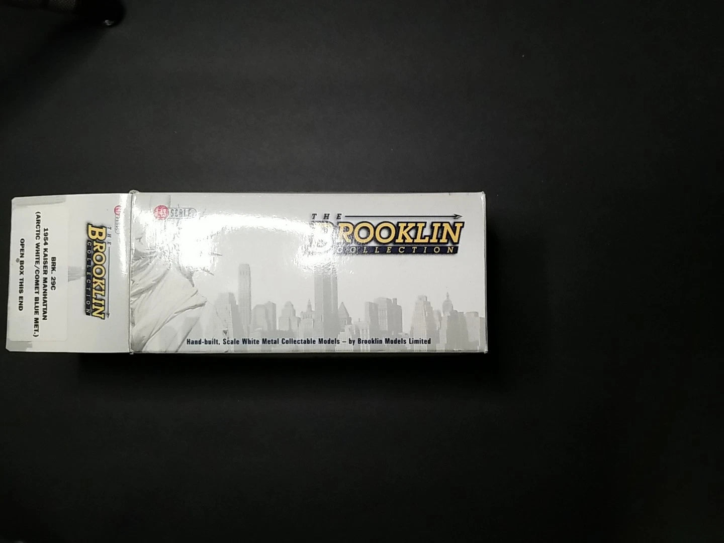 Brooklin Models 1954 Kaiser Manhattan — 1:43 Diecast (BRK 29c, Boxed)