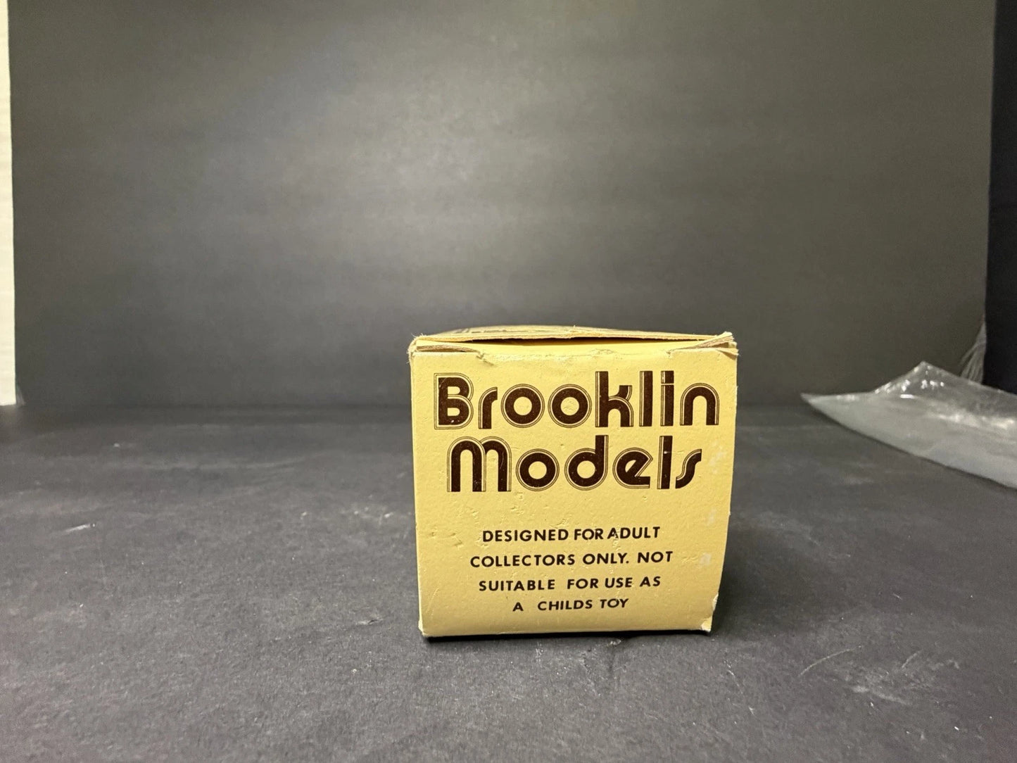 Brooklin Models 1956 Lincoln Continental — 1:43 Diecast (BRK11, Black)