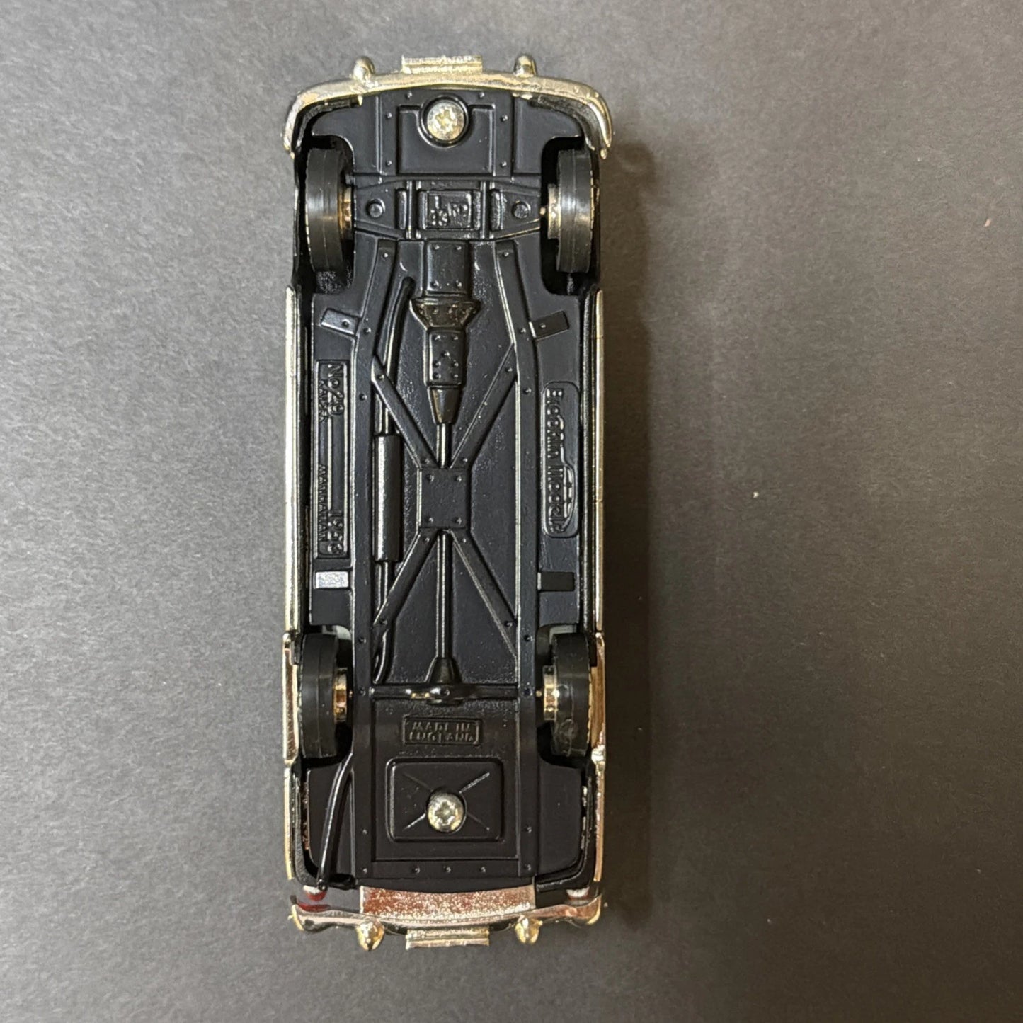 Brooklin Models 1953 Kaiser Manhattan "Rotterdam" Deluxe — 1:43 Diecast (BRK 29x, Ltd 1 of 500)