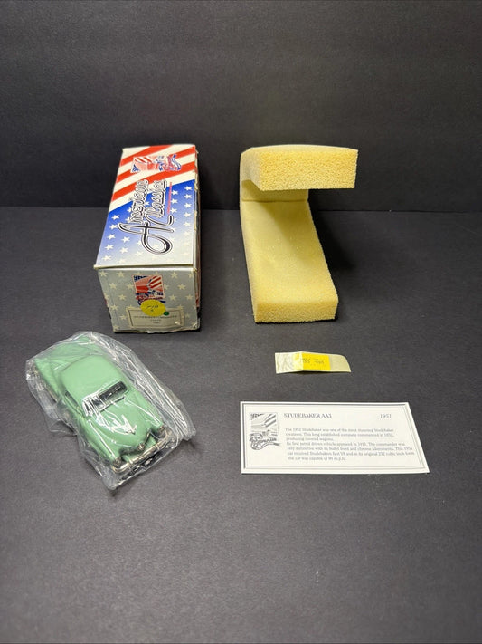 American Classics 1951 Studebaker Commander Coupe — 1:43 Diecast (FTA3)