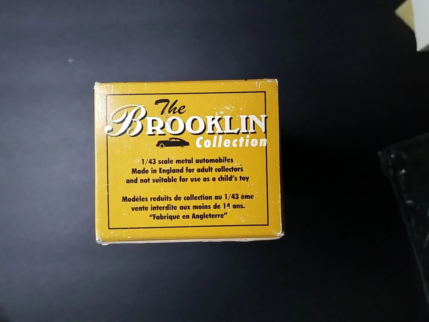 Brooklin Models 1953 Studebaker Starliner — 1:43 Diecast (BRK32a, Two-Tone)