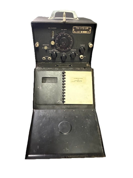 US Navy TS-173/UR Frequency Reader