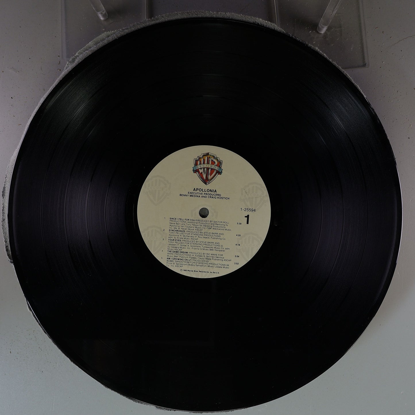 Side A Disc [record_a]
