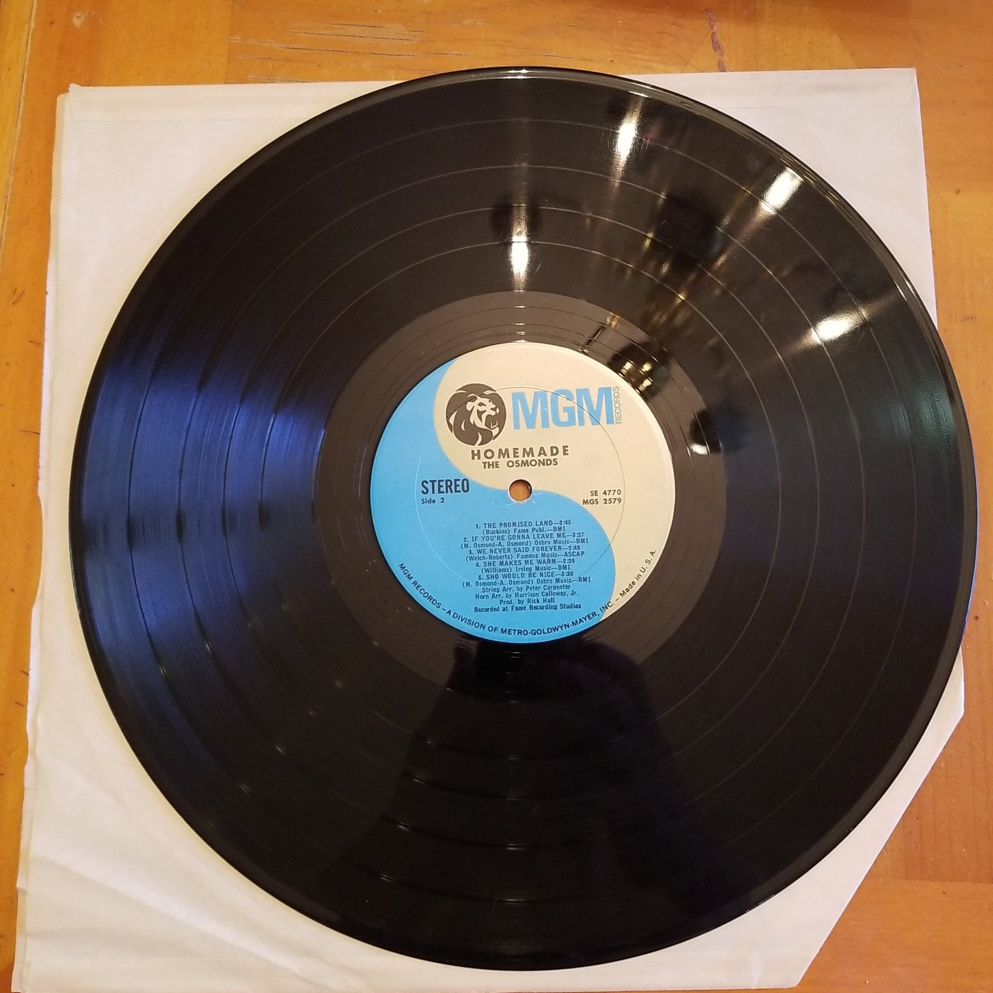 Osmonds, The - Homemade TEST DO NO PURCHASE